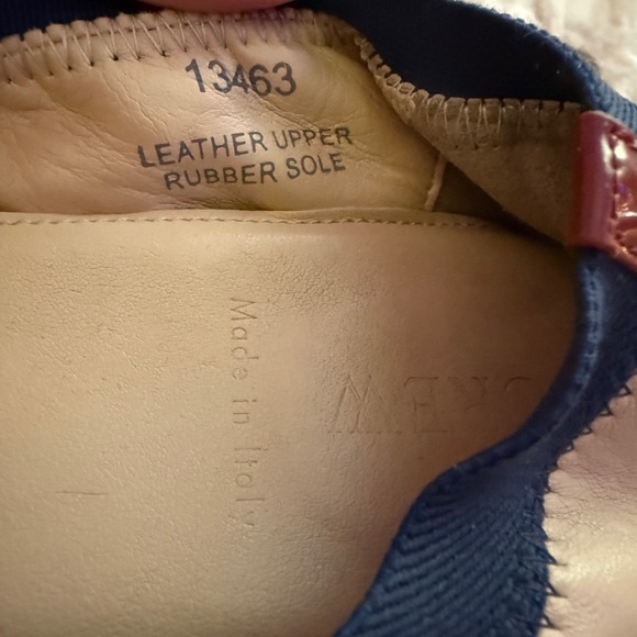 Stylish Women's Ballet Flats - Cream and Red - Picture 4 of 5